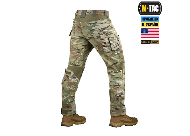 Штани M-Tac Army Gen II NYCO Extreme Multicam Фото 3